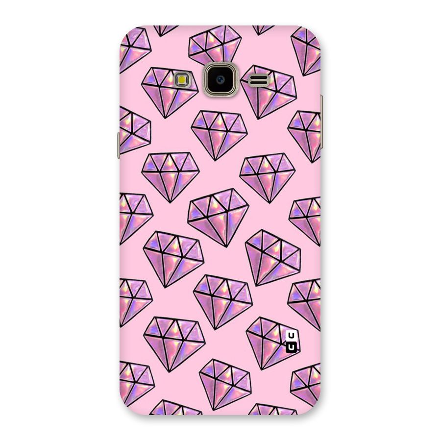 Purple Diamond Designs Back Case for Galaxy J7 Nxt