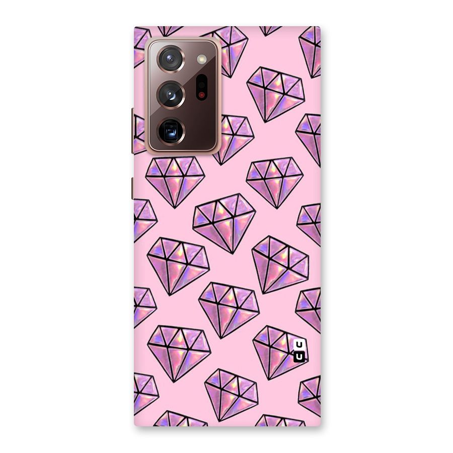 Purple Diamond Designs Back Case for Galaxy Note 20 Ultra