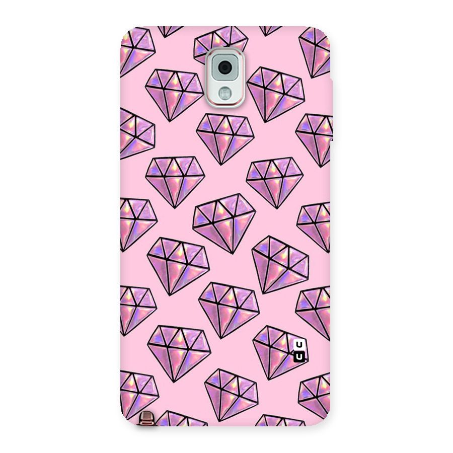 Purple Diamond Designs Back Case for Galaxy Note 3