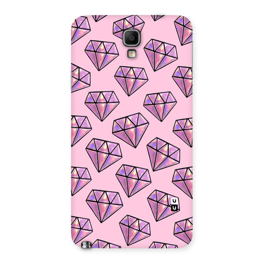 Purple Diamond Designs Back Case for Galaxy Note 3 Neo