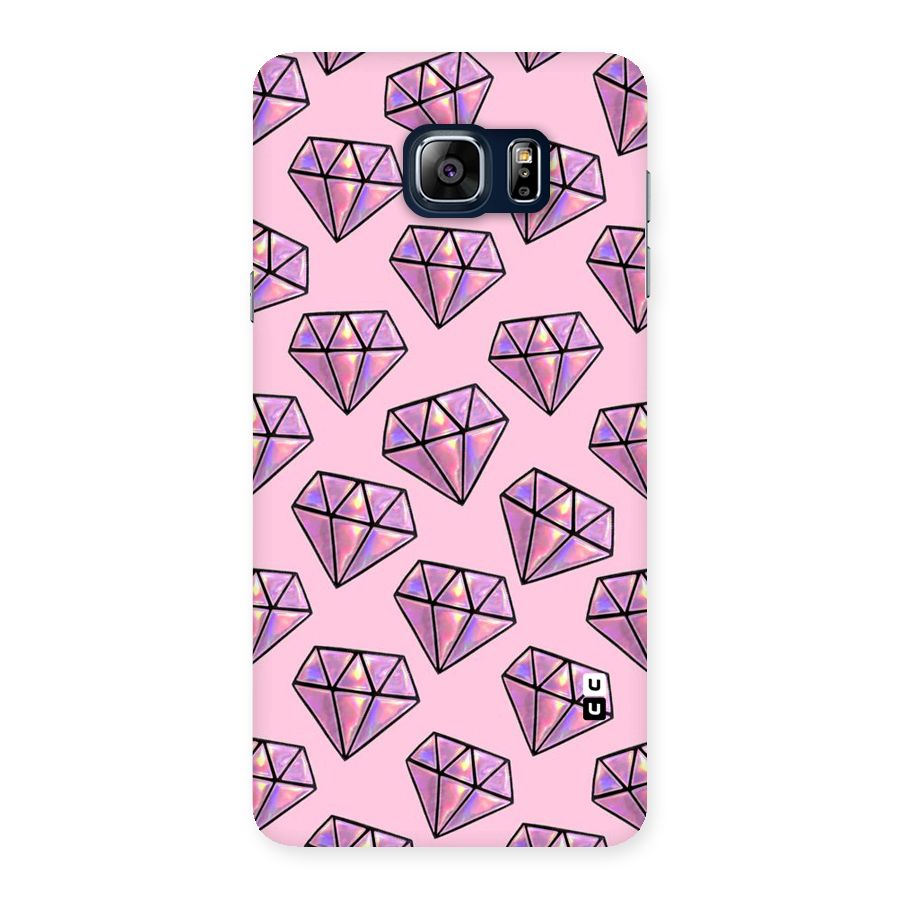 Purple Diamond Designs Back Case for Galaxy Note 5