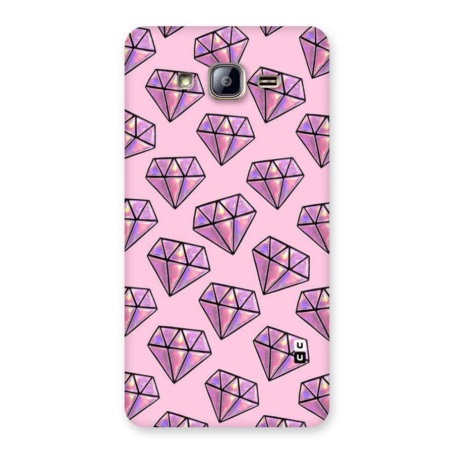 Purple Diamond Designs Back Case for Galaxy On5