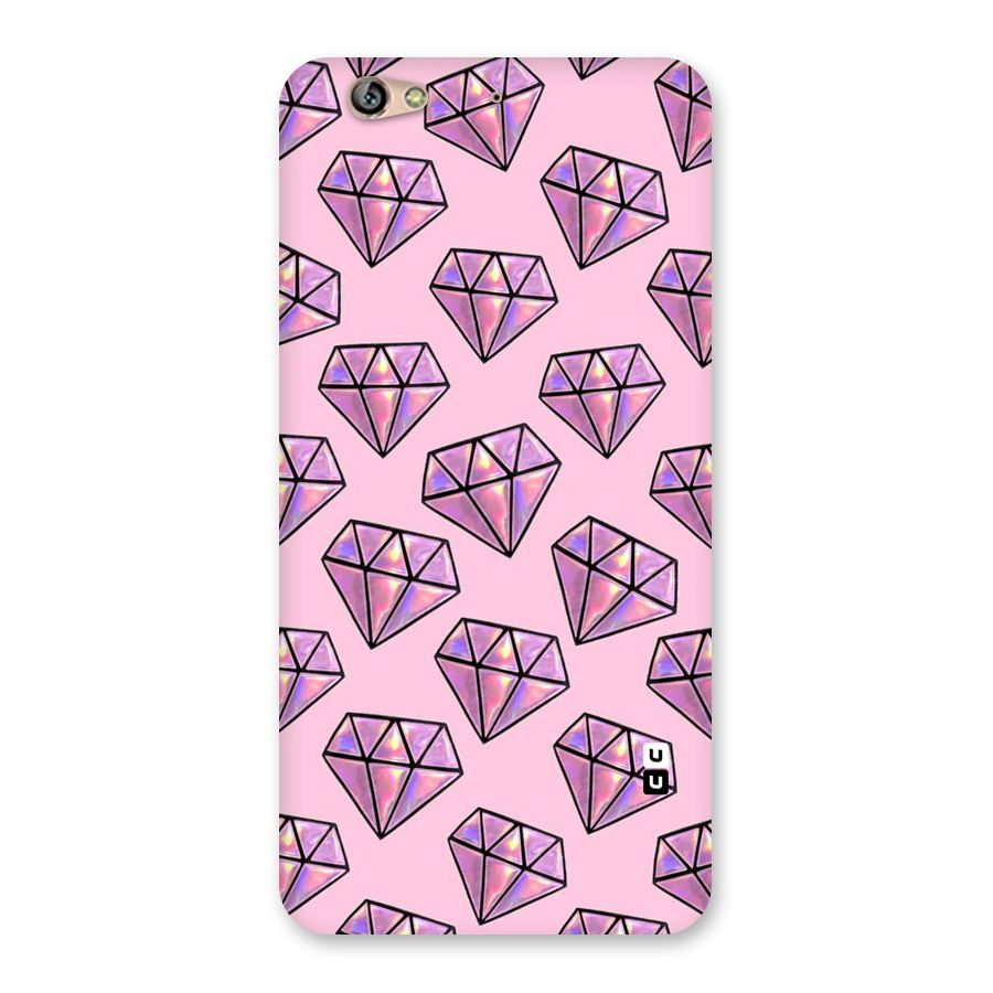 Purple Diamond Designs Back Case for Gionee S6