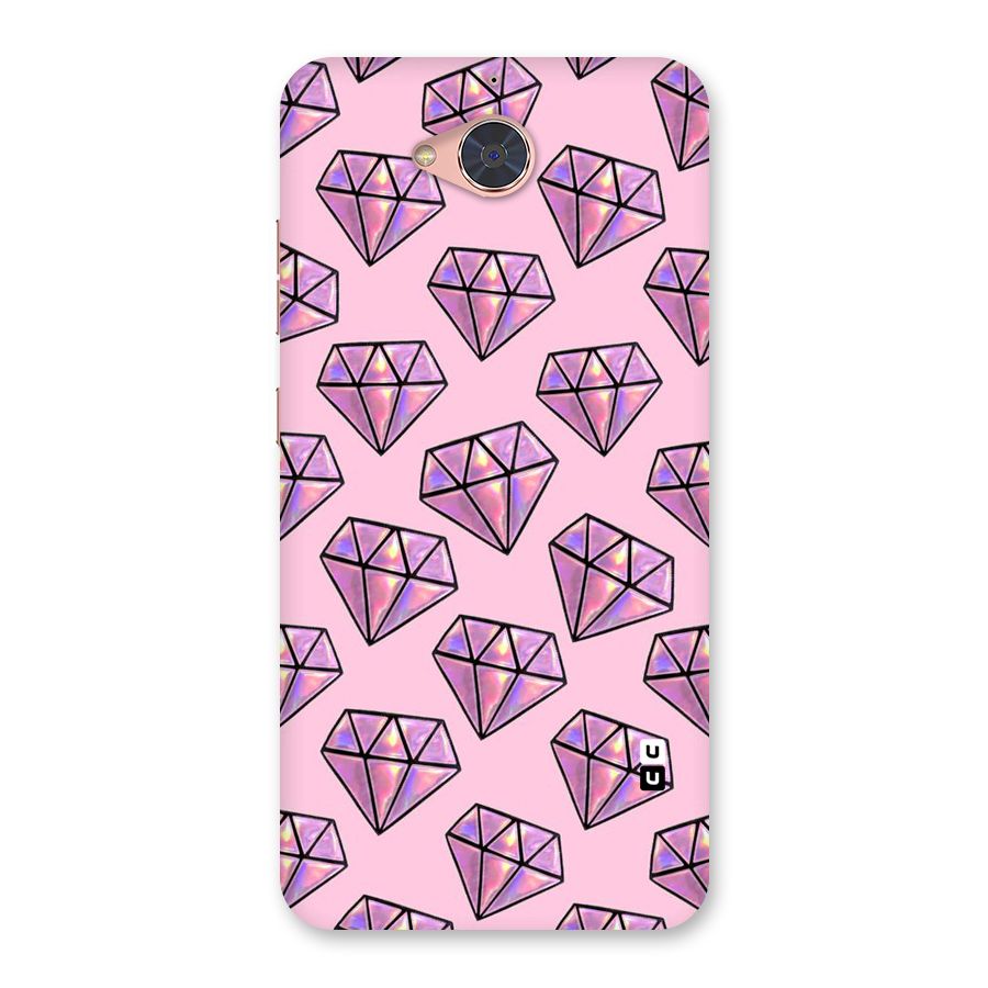Purple Diamond Designs Back Case for Gionee S6 Pro