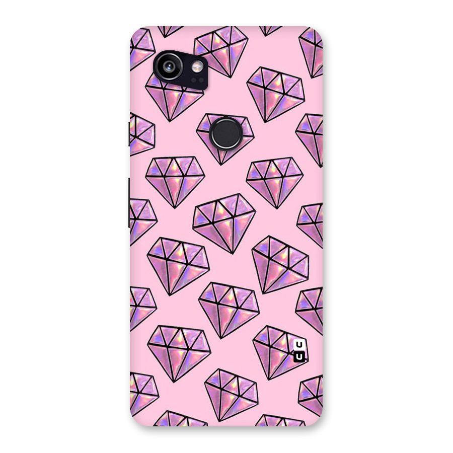 Purple Diamond Designs Back Case for Google Pixel 2 XL