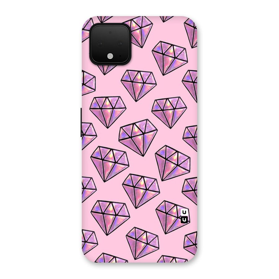 Purple Diamond Designs Back Case for Google Pixel 4 XL