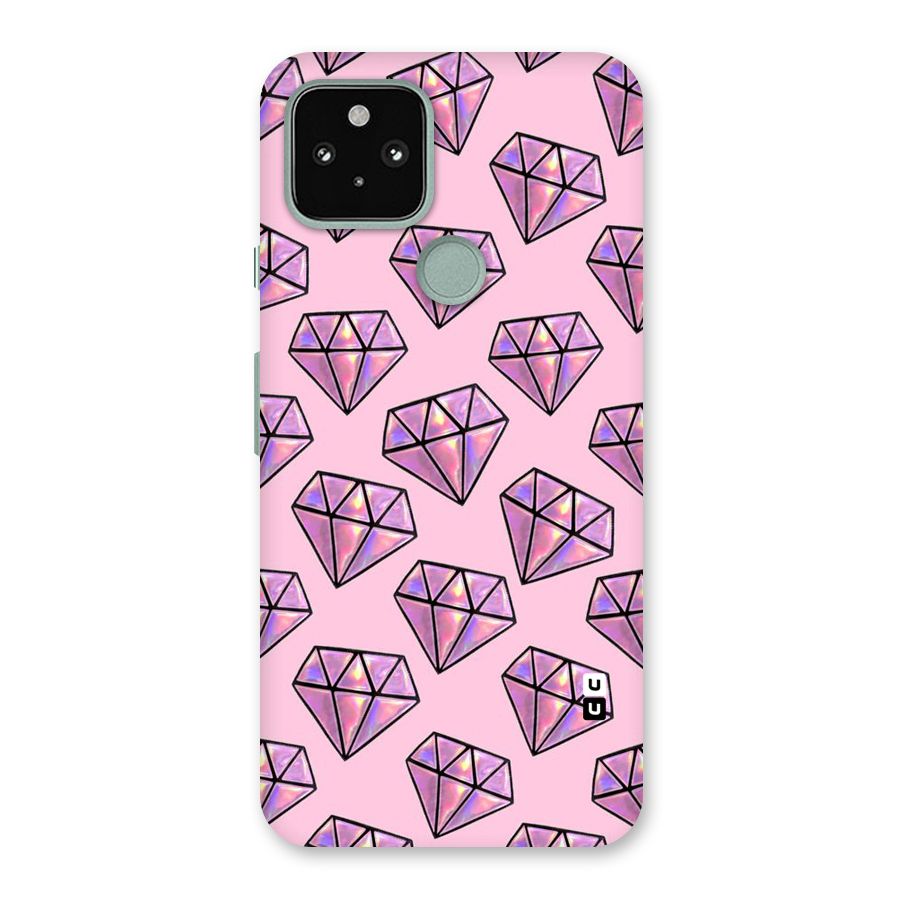 Purple Diamond Designs Back Case for Google Pixel 5