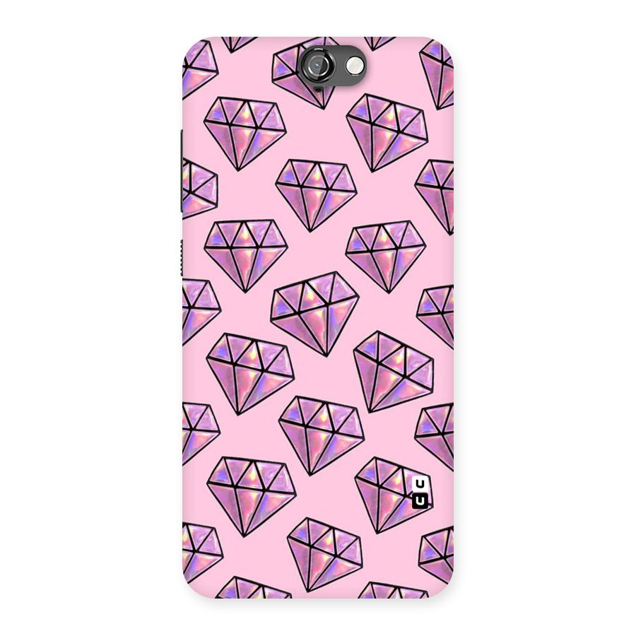 Purple Diamond Designs Back Case for HTC One A9