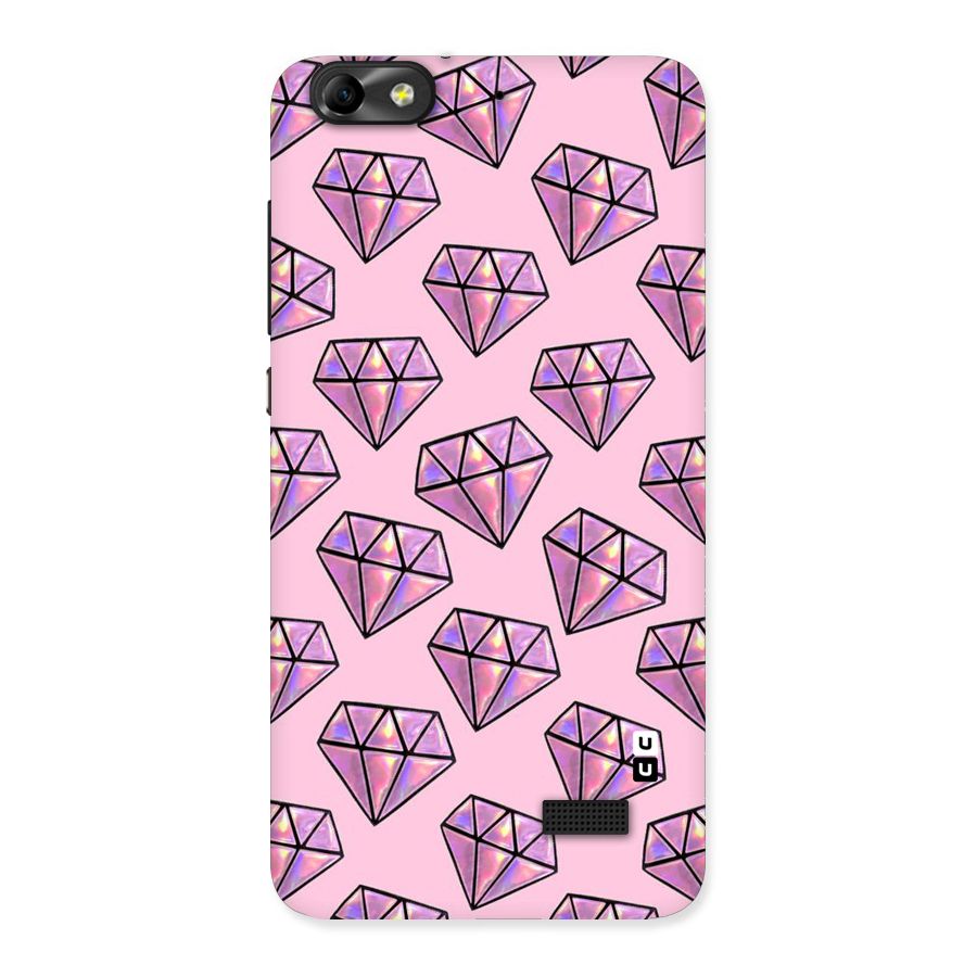 Purple Diamond Designs Back Case for Honor 4C