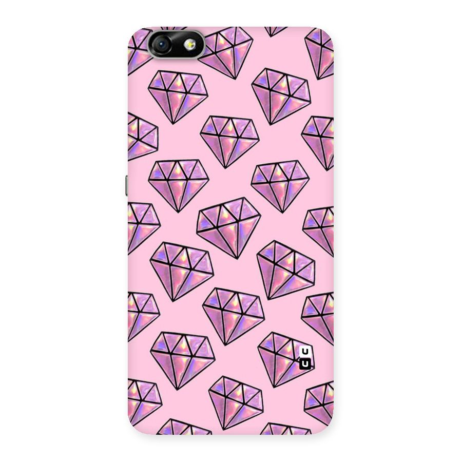 Purple Diamond Designs Back Case for Honor 4X