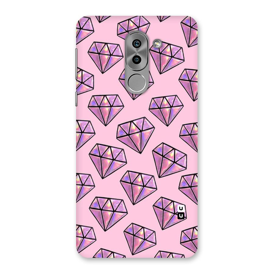 Purple Diamond Designs Back Case for Honor 6X