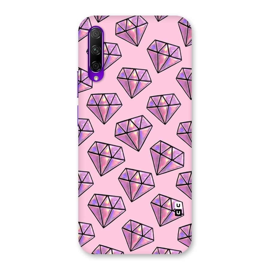 Purple Diamond Designs Back Case for Honor 9X Pro