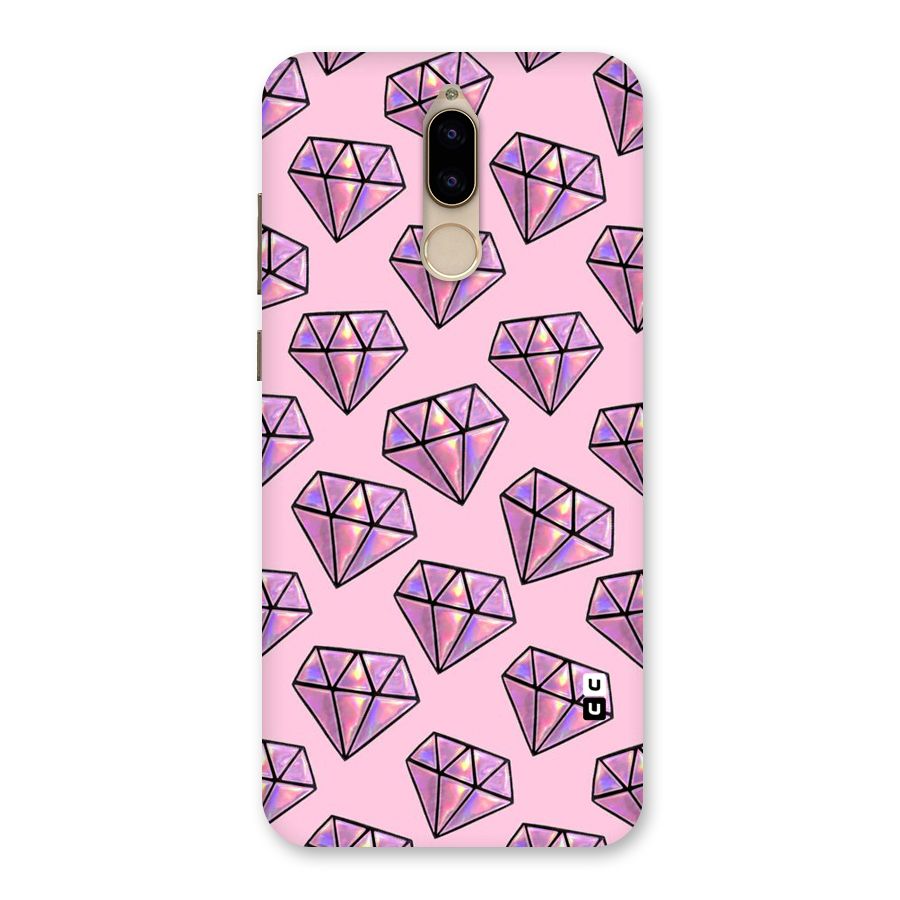 Purple Diamond Designs Back Case for Honor 9i