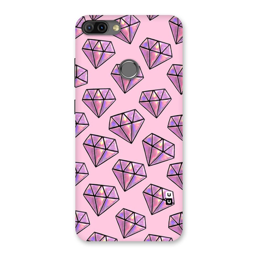 Purple Diamond Designs Back Case for Infinix Hot 6 Pro