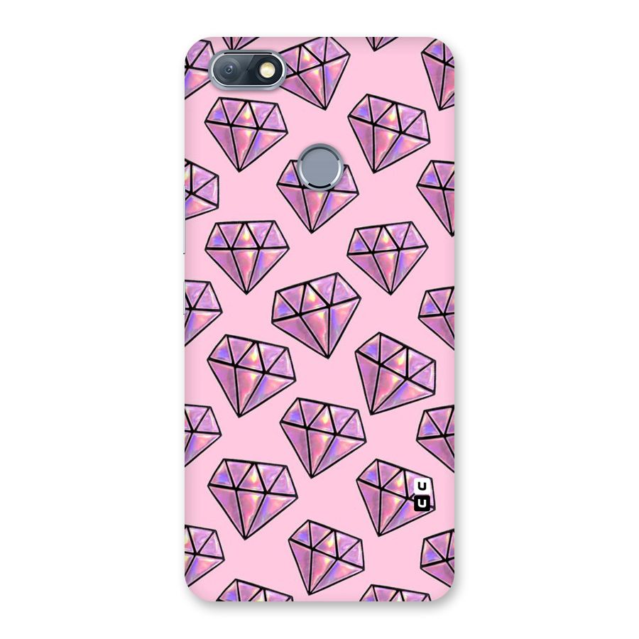 Purple Diamond Designs Back Case for Infinix Note 5