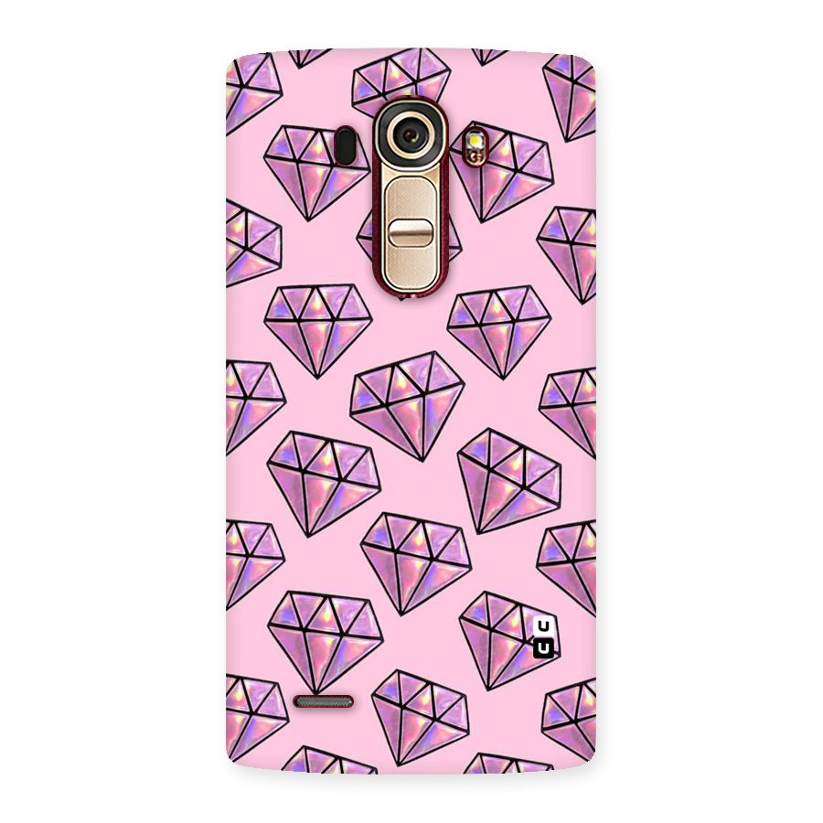 Purple Diamond Designs Back Case for LG G4