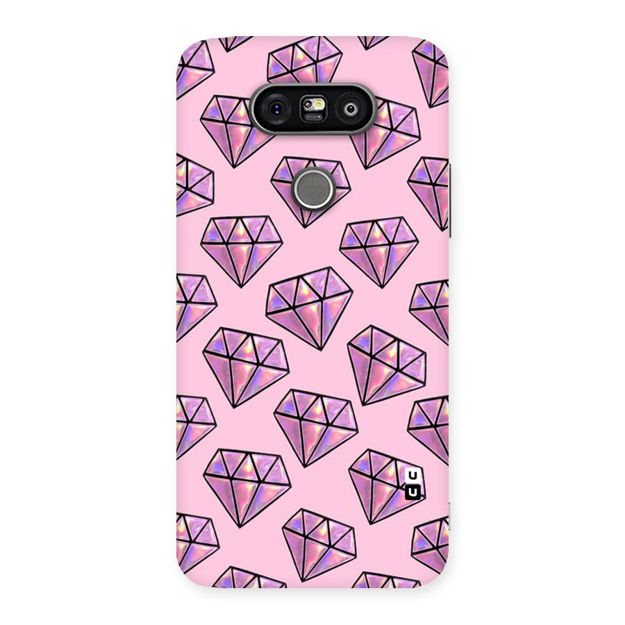 Purple Diamond Designs Back Case for LG G5
