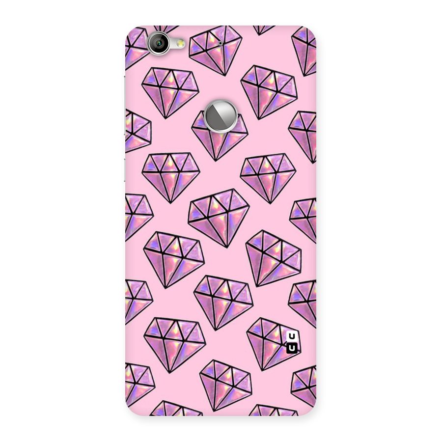 Purple Diamond Designs Back Case for LeTV Le 1s