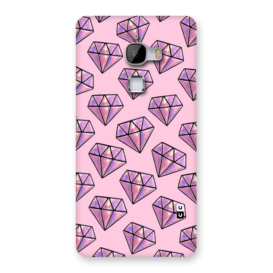 Purple Diamond Designs Back Case for LeTv Le Max