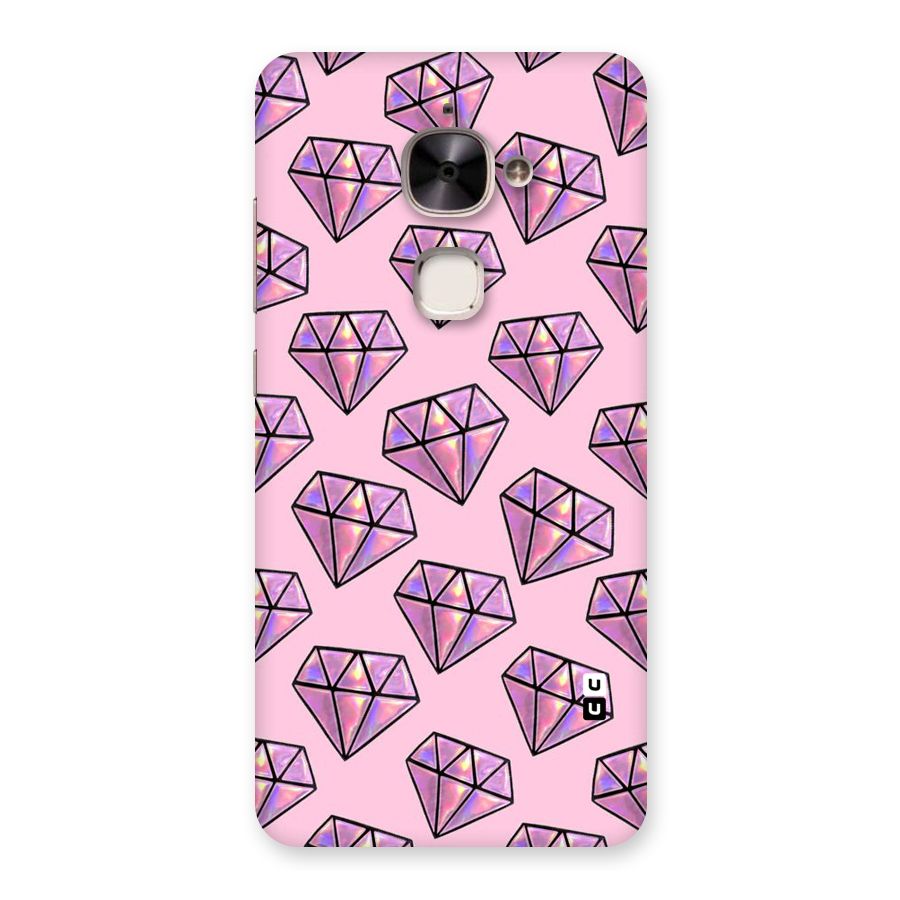 Purple Diamond Designs Back Case for Le 2