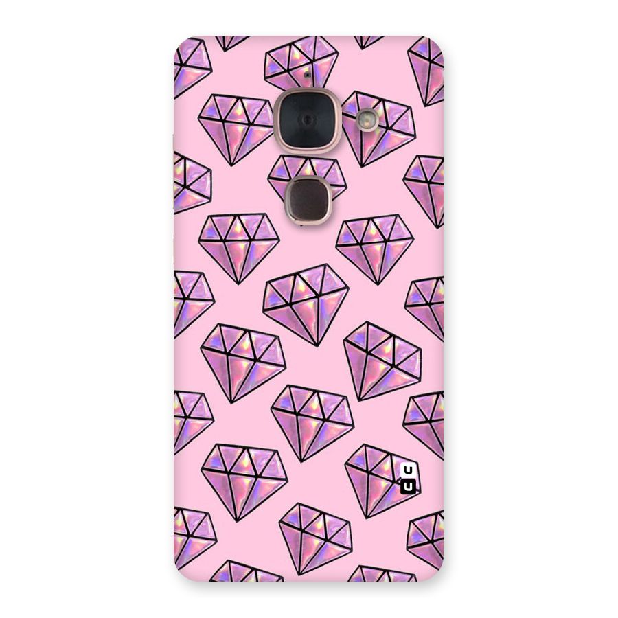 Purple Diamond Designs Back Case for Le Max 2
