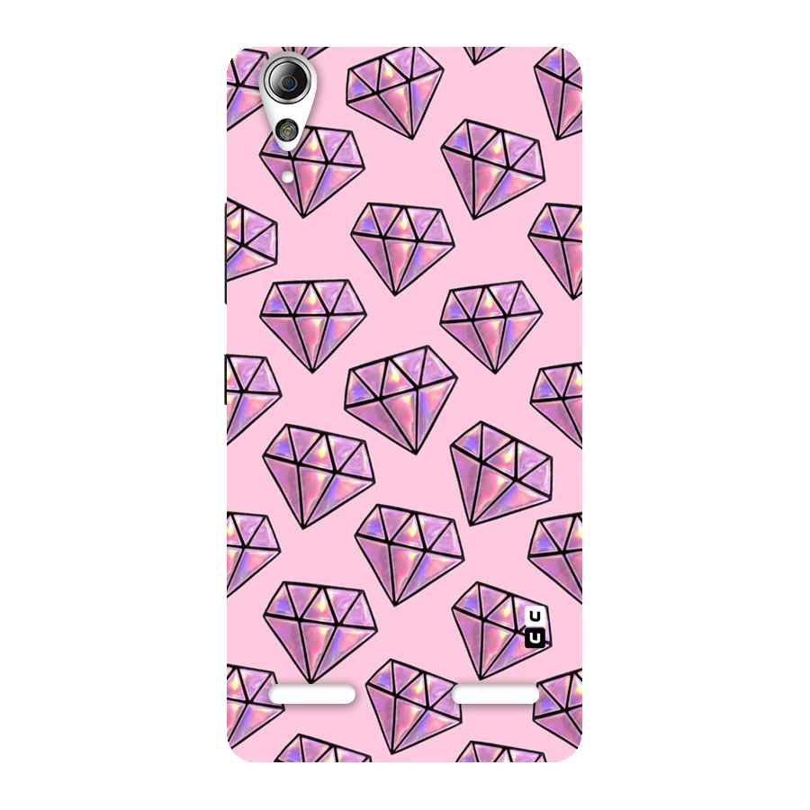 Purple Diamond Designs Back Case for Lenovo A6000 Plus