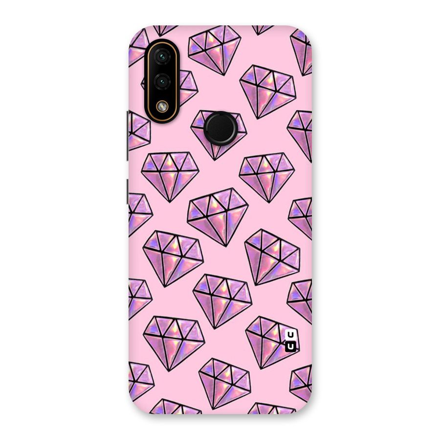 Purple Diamond Designs Back Case for Lenovo A6 Note