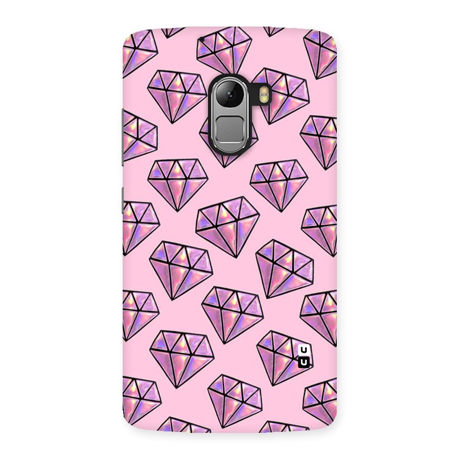 Purple Diamond Designs Back Case for Lenovo K4 Note