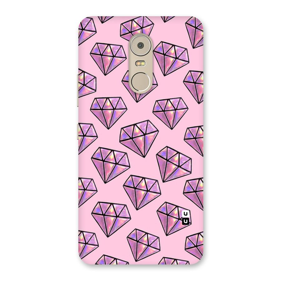Purple Diamond Designs Back Case for Lenovo K6 Note