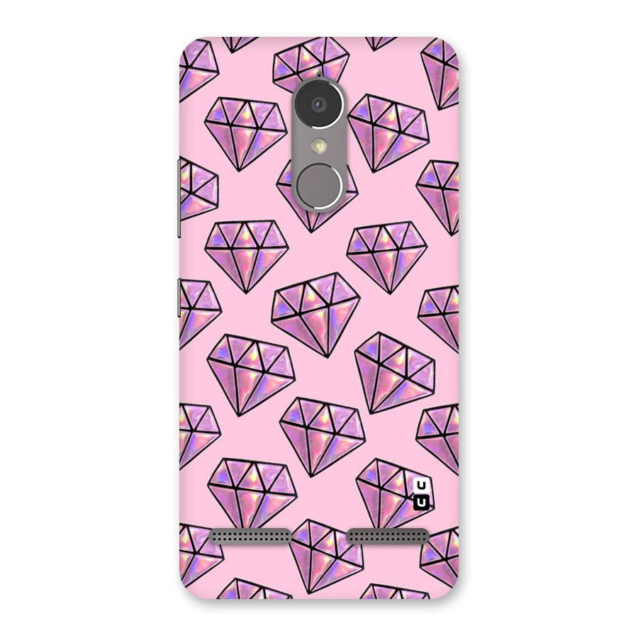 Purple Diamond Designs Back Case for Lenovo K6 Power