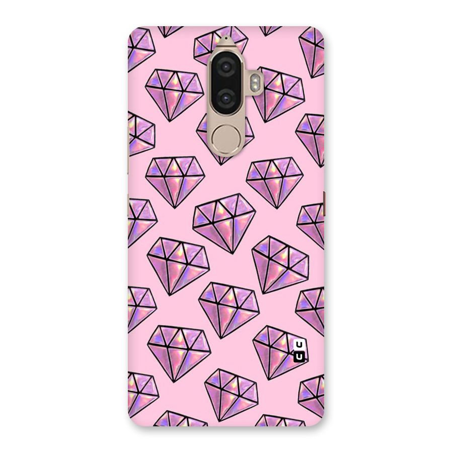 Purple Diamond Designs Back Case for Lenovo K8 Note