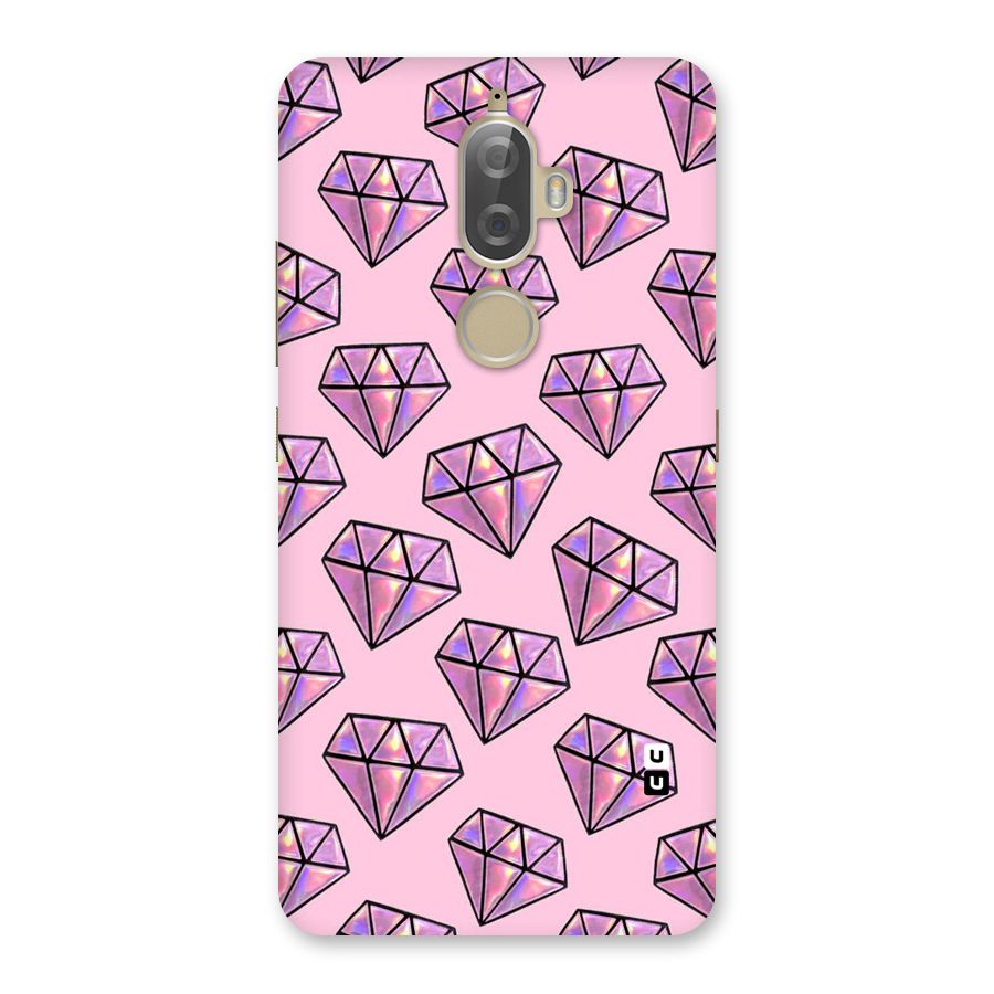 Purple Diamond Designs Back Case for Lenovo K8 Plus