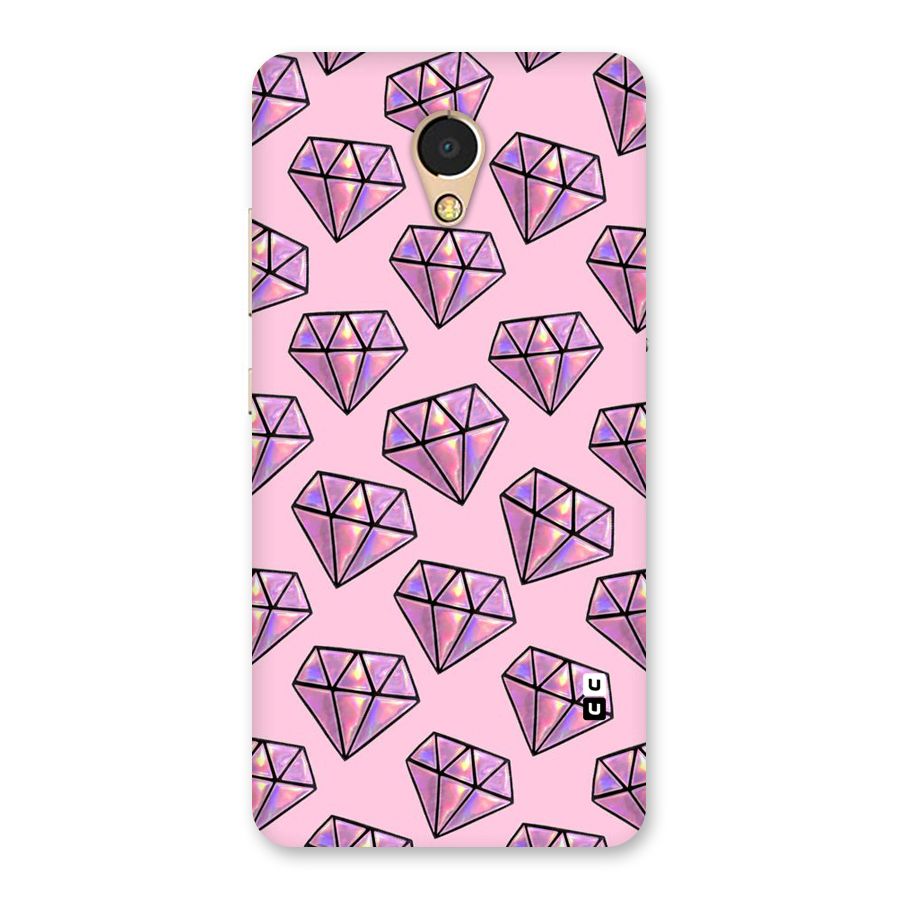 Purple Diamond Designs Back Case for Lenovo P2