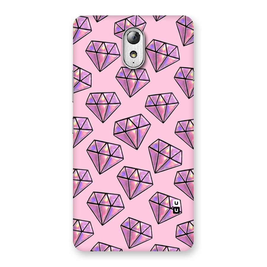 Purple Diamond Designs Back Case for Lenovo Vibe P1M