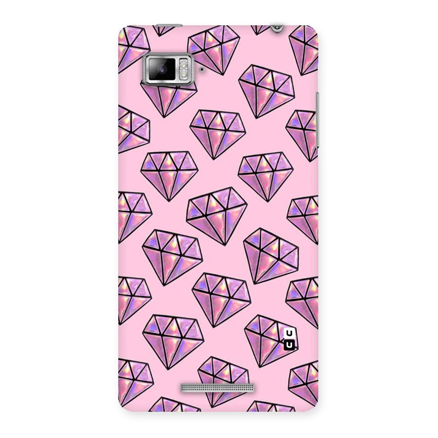 Purple Diamond Designs Back Case for Lenovo Vibe Z K910