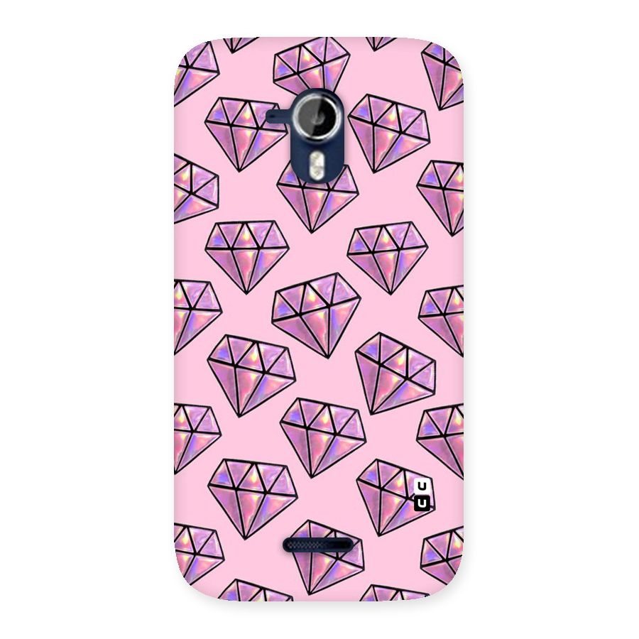 Purple Diamond Designs Back Case for Micromax Canvas Magnus A117