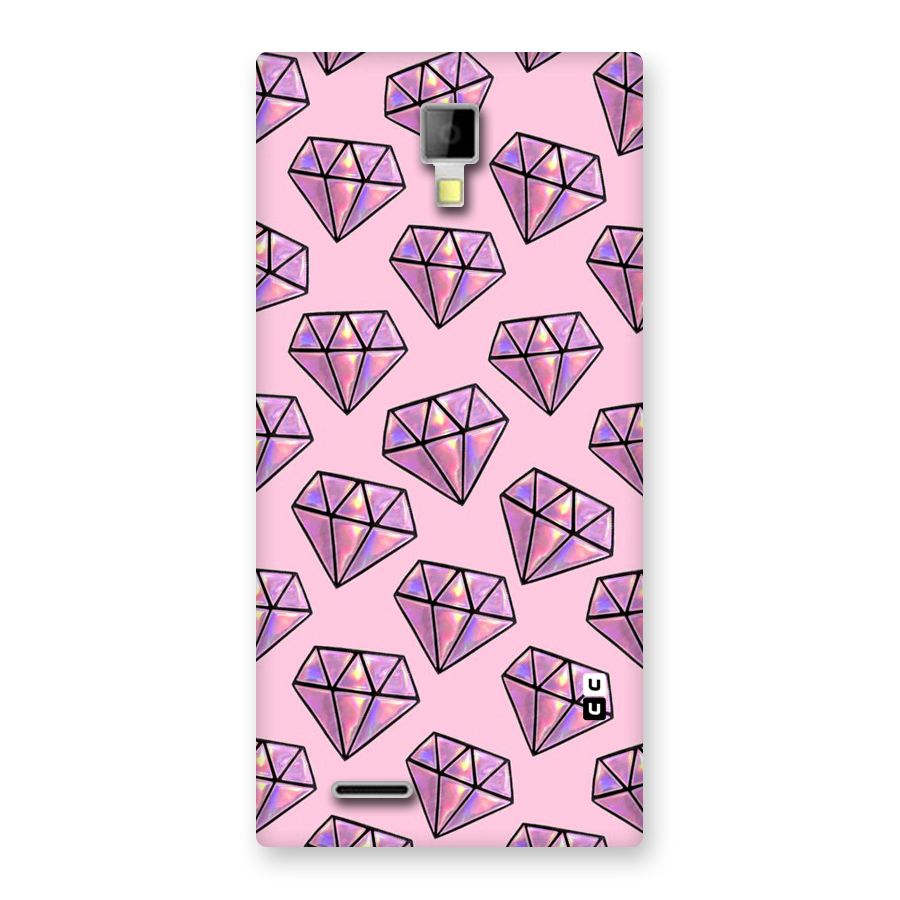 Purple Diamond Designs Back Case for Micromax Canvas Xpress A99