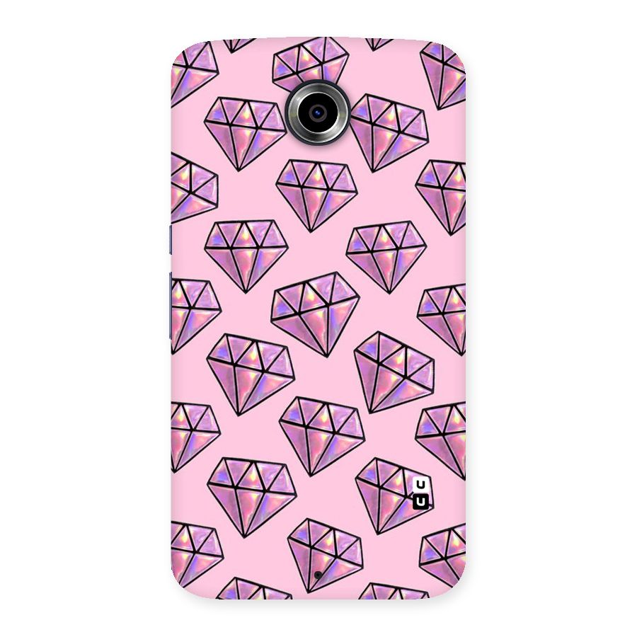 Purple Diamond Designs Back Case for Nexsus 6