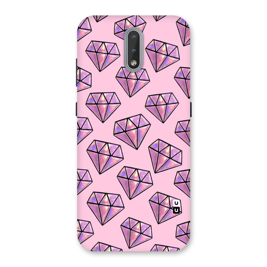 Purple Diamond Designs Back Case for Nokia 2.3