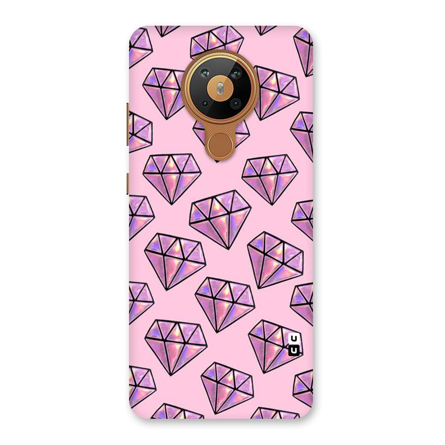 Purple Diamond Designs Back Case for Nokia 5.3
