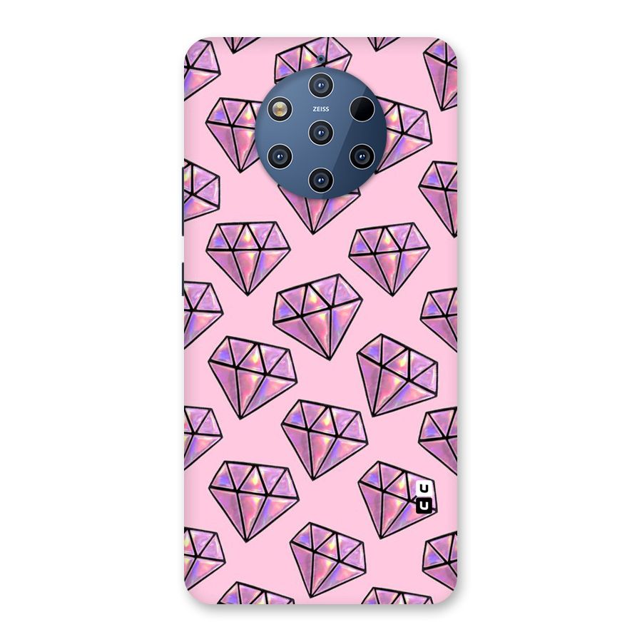 Purple Diamond Designs Back Case for Nokia 9 PureView