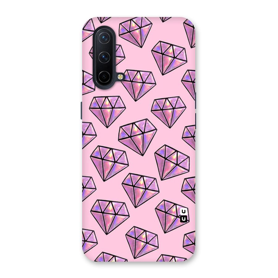 Purple Diamond Designs Back Case for OnePlus Nord CE 5G