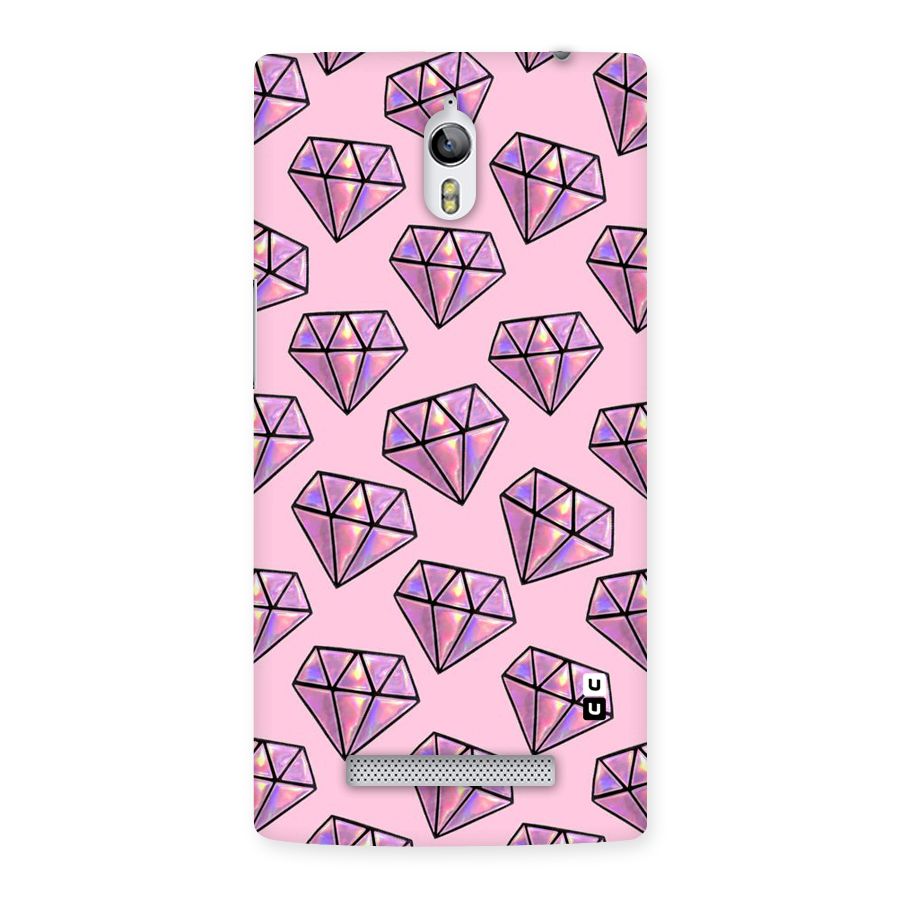 Purple Diamond Designs Back Case for Oppo Find 7