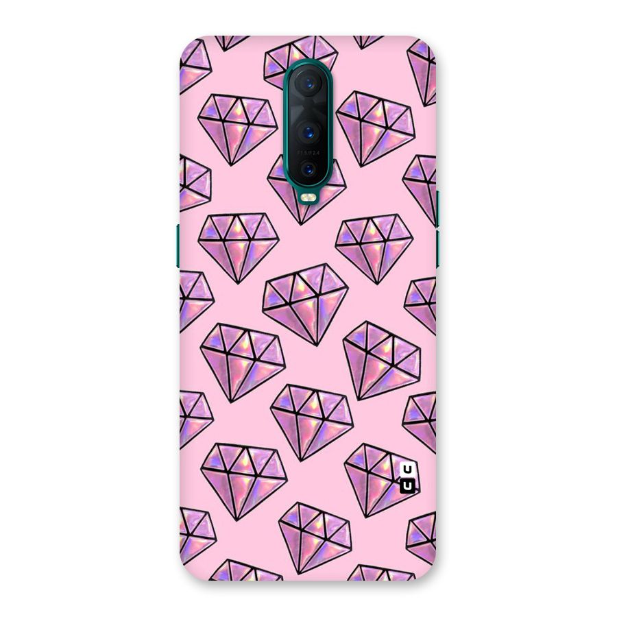 Purple Diamond Designs Back Case for Oppo R17 Pro