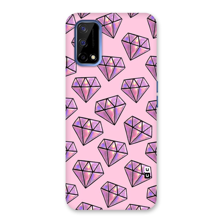 Purple Diamond Designs Back Case for Realme Narzo 30 Pro