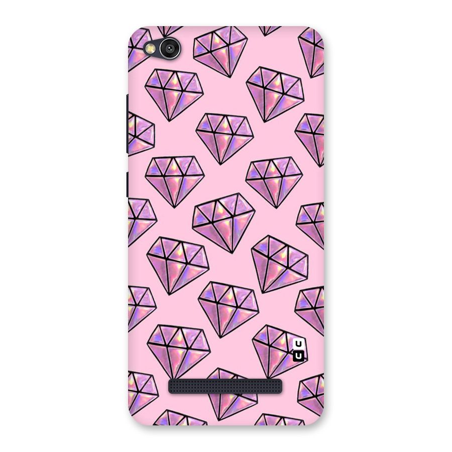 Purple Diamond Designs Back Case for Redmi 4A