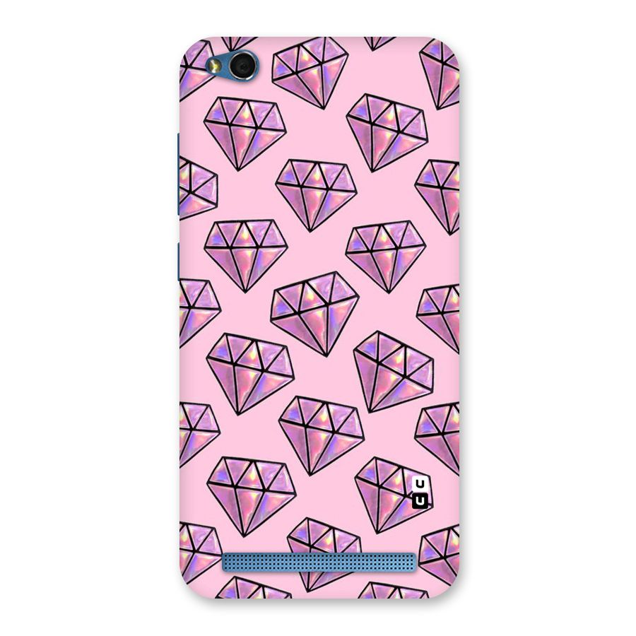 Purple Diamond Designs Back Case for Redmi 5A