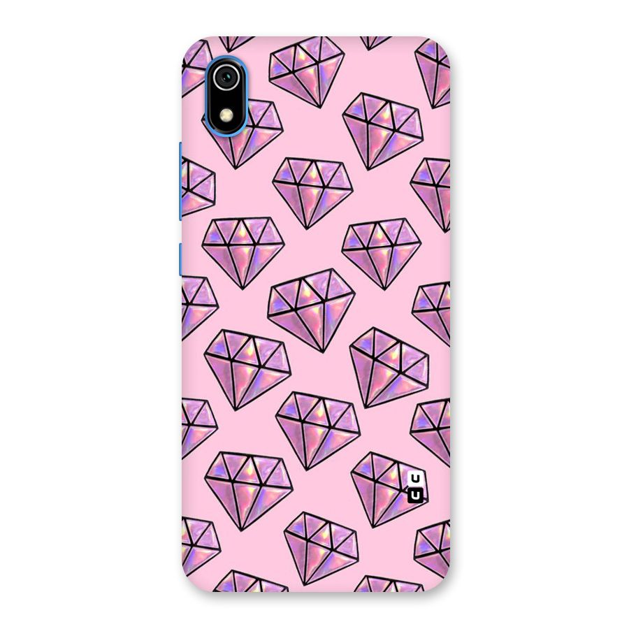 Purple Diamond Designs Back Case for Redmi 7A