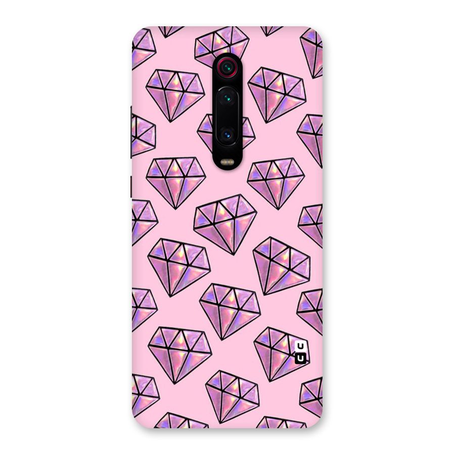 Purple Diamond Designs Back Case for Redmi K20 Pro