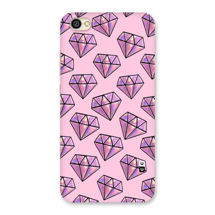 Purple Diamond Designs Back Case for Redmi Y1 Lite